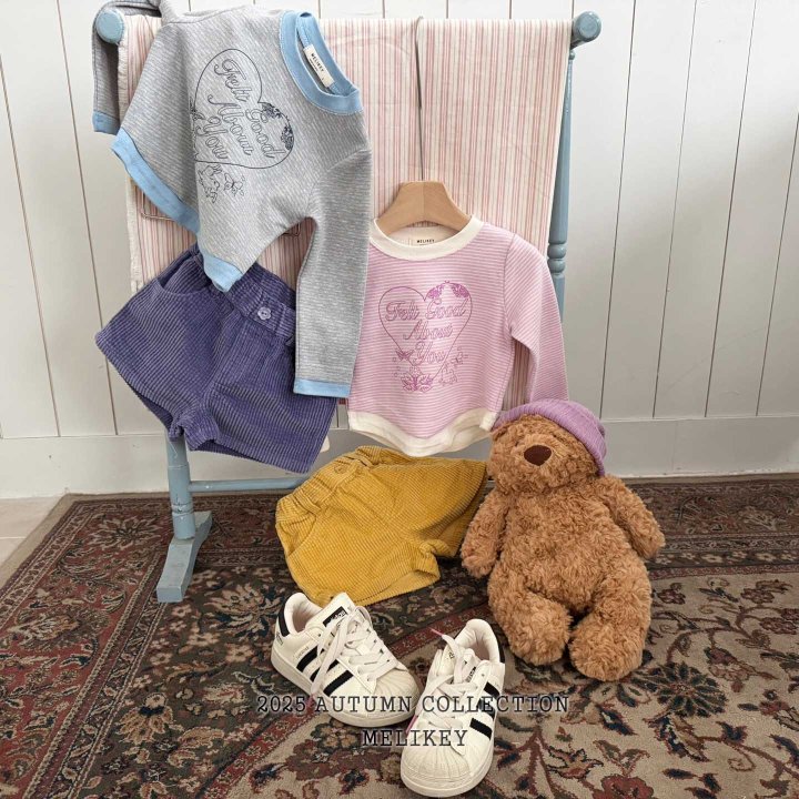 [melikey] Bubble corduroy Shorts_3colors