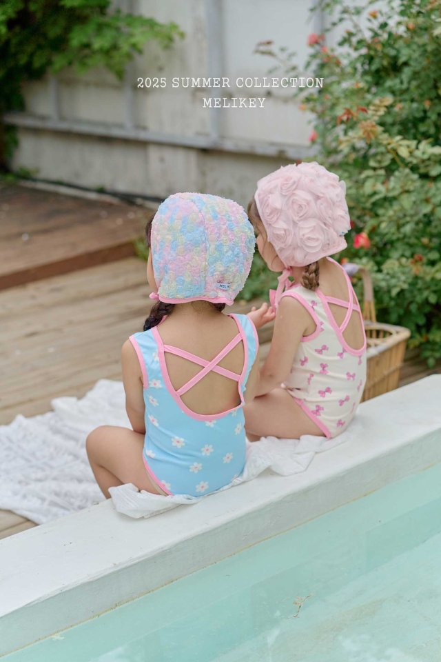 [melikey] Lilly Sleeveless Swim Suit_2colors