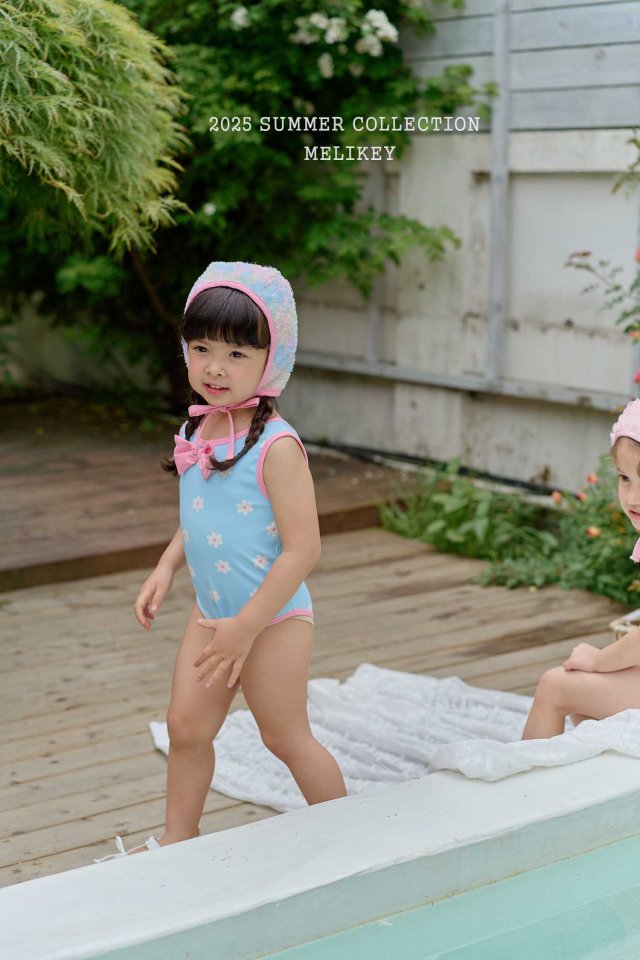 [melikey] Lilly Sleeveless Swim Suit_2colors