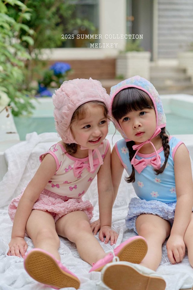 [melikey] Lilly Sleeveless Swim Suit_2colors