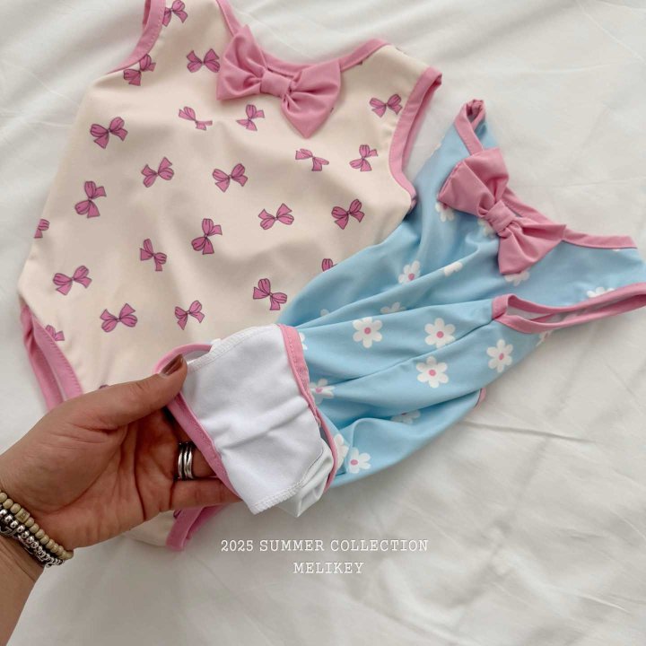 [melikey] Lilly Sleeveless Swim Suit_2colors