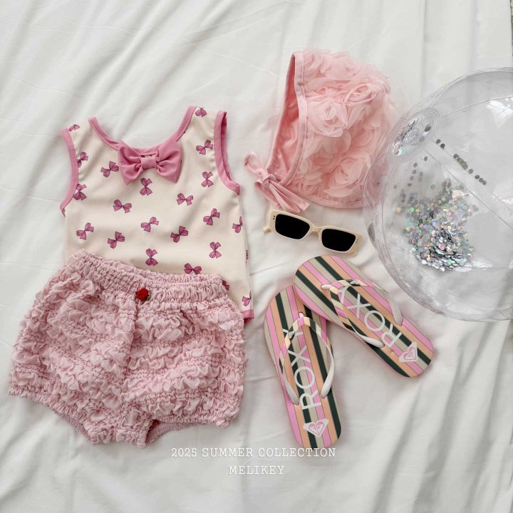 [melikey] Lilly Sleeveless Swim Suit_2colors