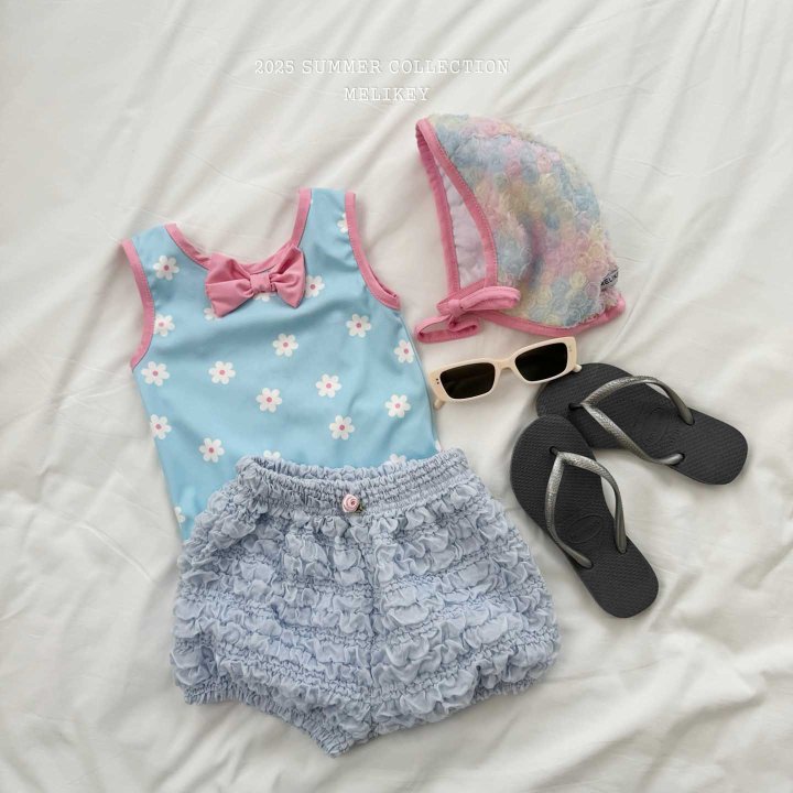 [melikey] Lilly Sleeveless Swim Suit_2colors
