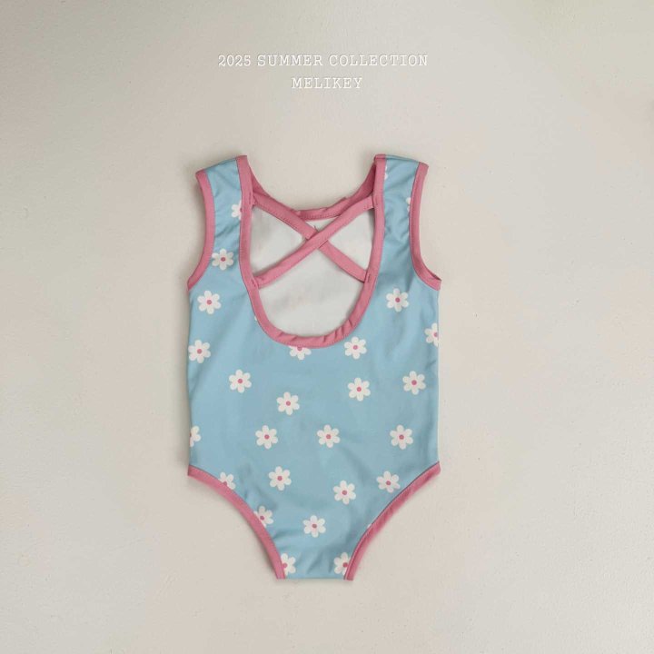 [melikey] Lilly Sleeveless Swim Suit_2colors