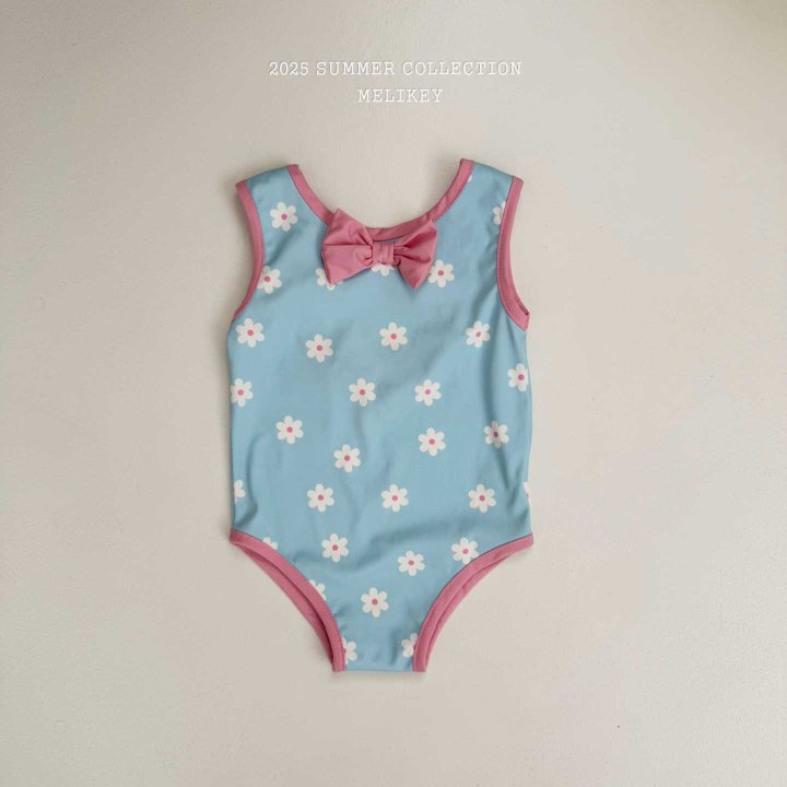 [melikey] Lilly Sleeveless Swim Suit_2colors