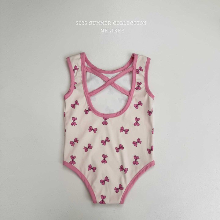 [melikey] Lilly Sleeveless Swim Suit_2colors