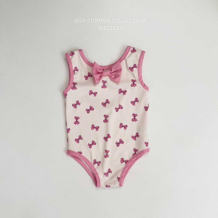 [melikey] Lilly Sleeveless Swim Suit_2colors
