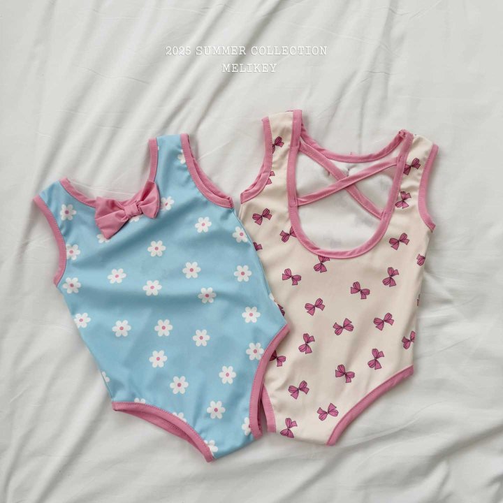 [melikey] Lilly Sleeveless Swim Suit_2colors