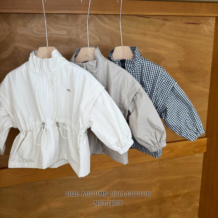 [melikey] 25 Two Style Jacket_3colors