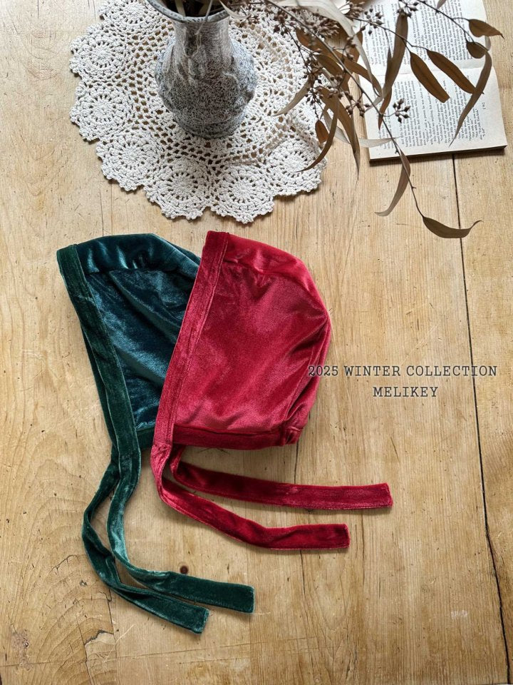 [melikey] Chris Check Bonnet_2colors