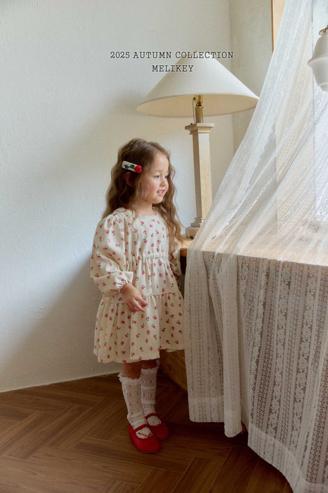 [melikey] Roseberry Dress_Cream