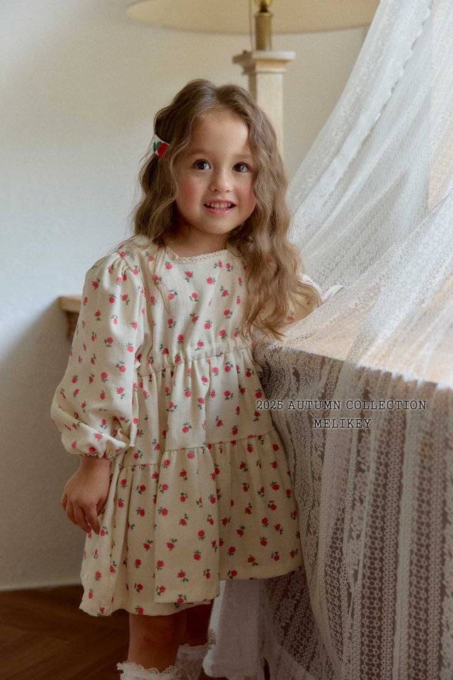[melikey] Roseberry Dress_Cream