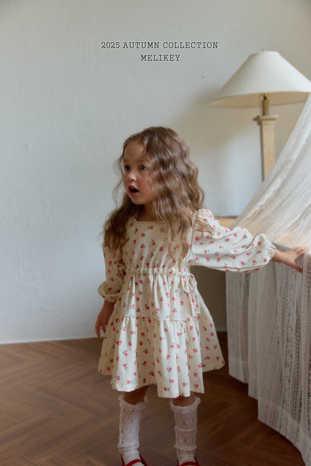 [melikey] Roseberry Dress_Cream