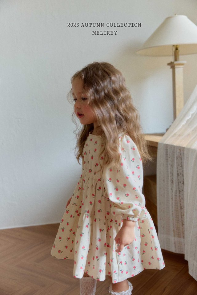 [melikey] Roseberry Dress_Cream