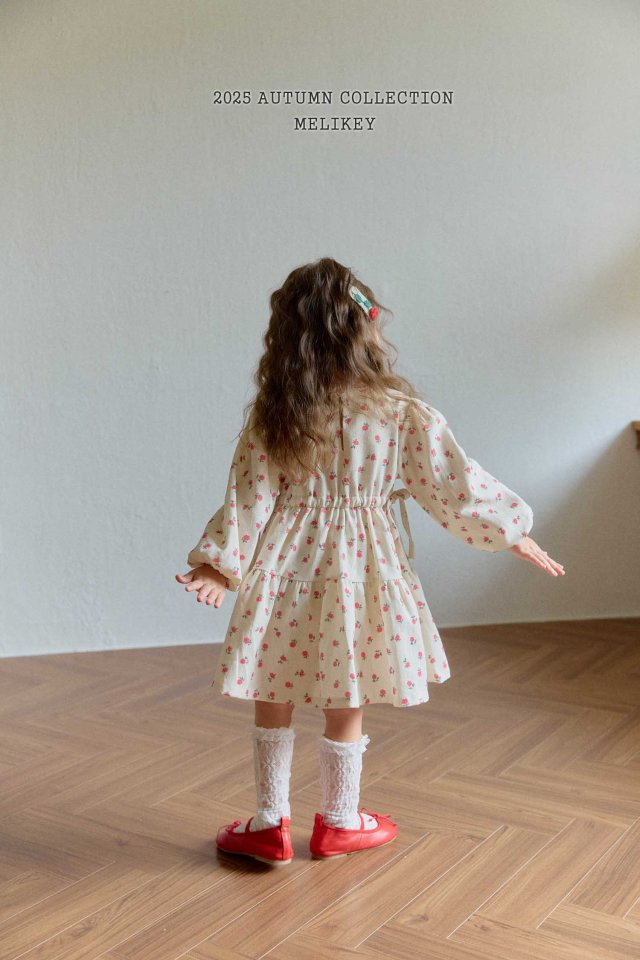 [melikey] Roseberry Dress_Cream