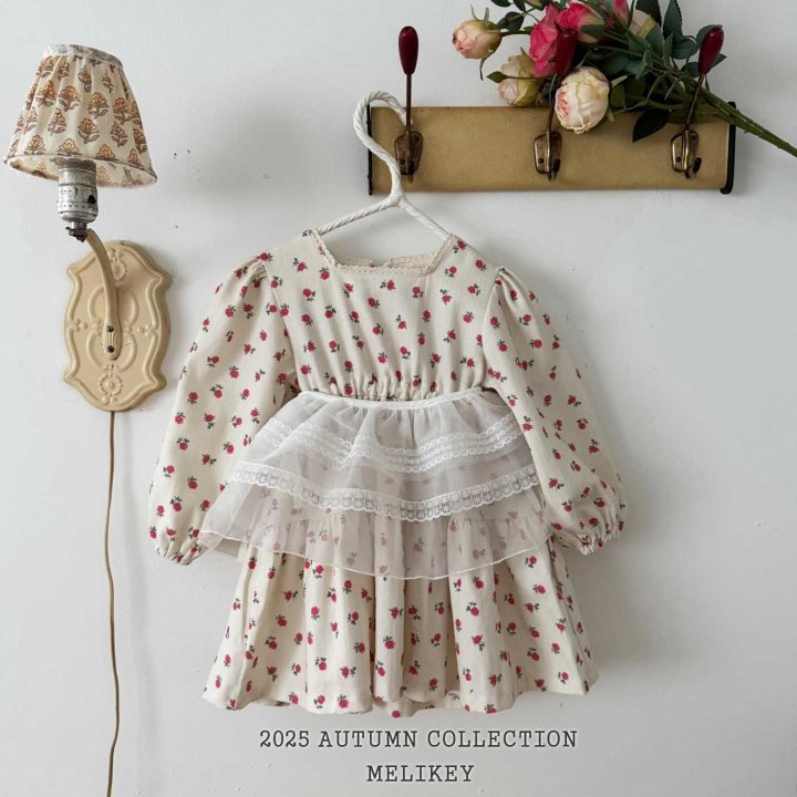 [melikey] Roseberry Dress_Cream