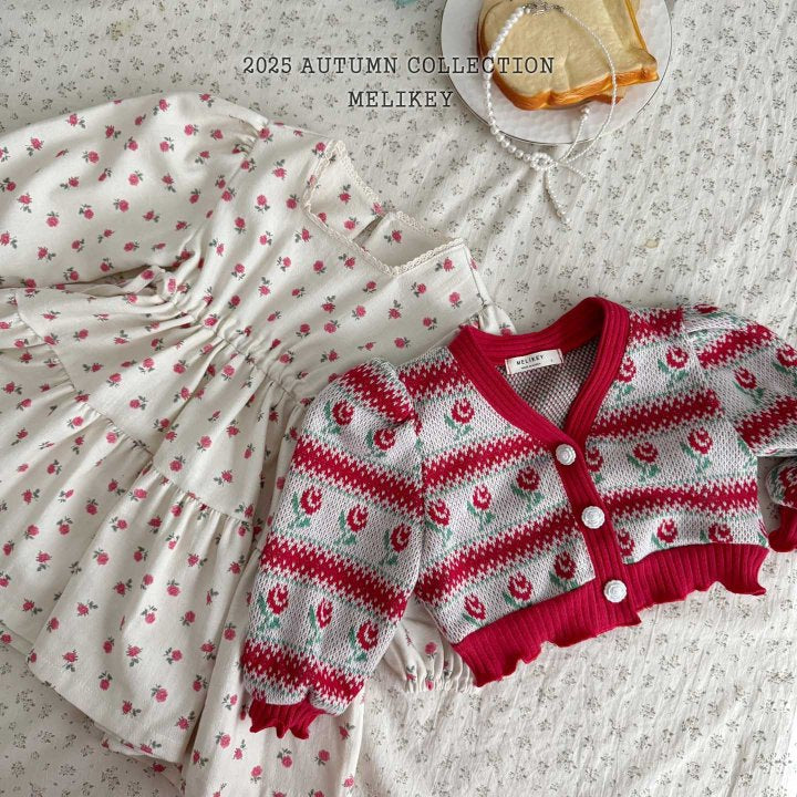 [melikey] Roseberry Dress_Cream