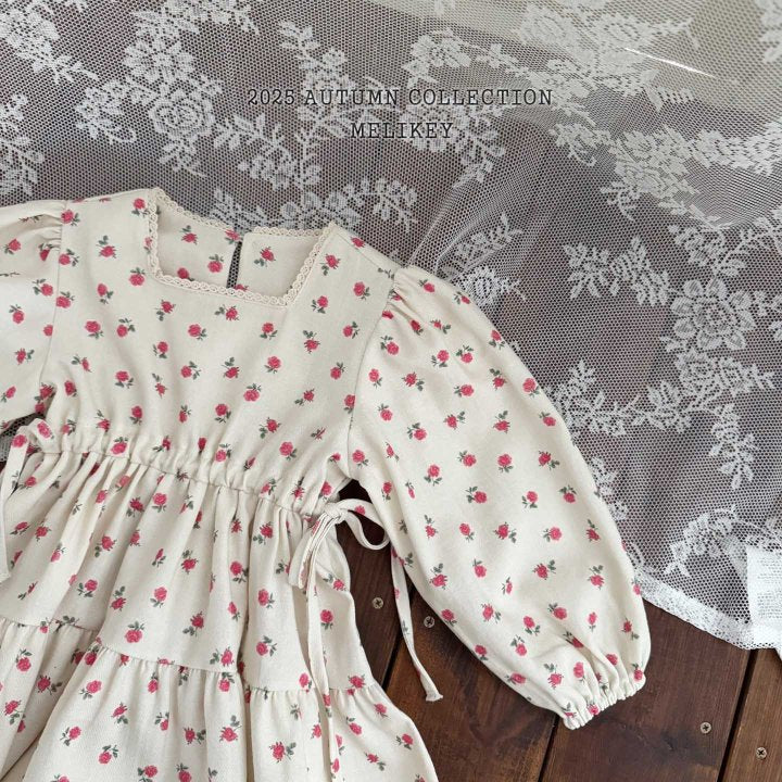 [melikey] Roseberry Dress_Cream