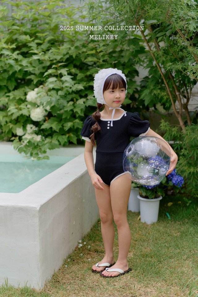 [melikey] Mimi Ribbon Swim Suit_2colors