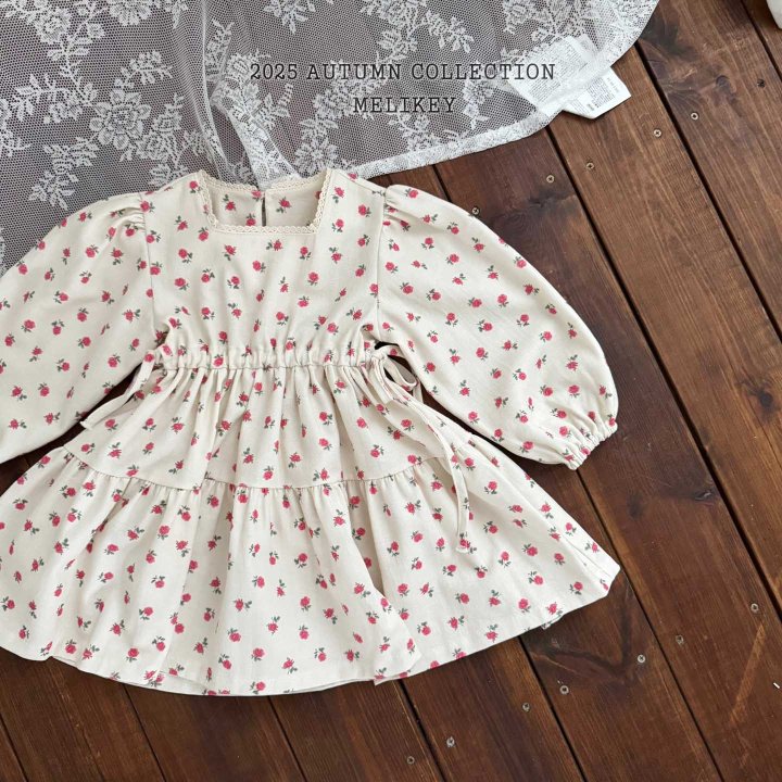 [melikey] Roseberry Dress_Cream