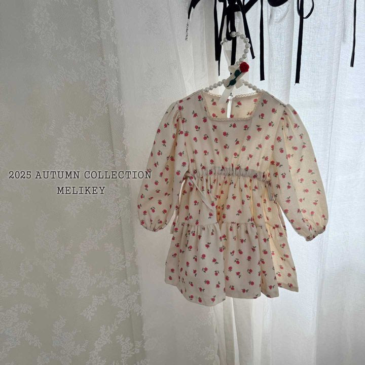 [melikey] Roseberry Dress_Cream