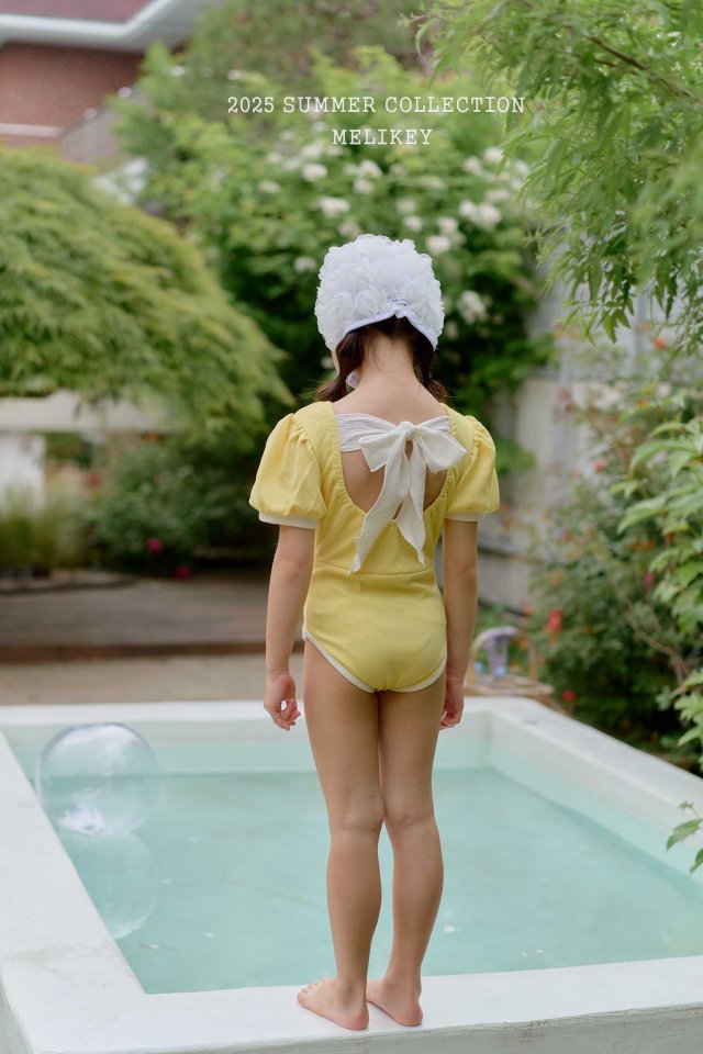 [melikey] Mimi Ribbon Swim Suit_2colors