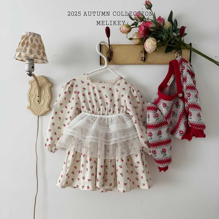 [melikey] Roseberry Dress_Cream