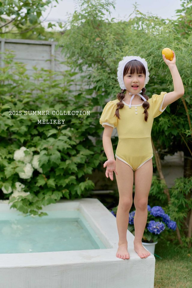 [melikey] Mimi Ribbon Swim Suit_2colors