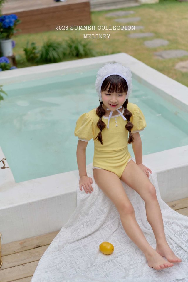 [melikey] Mimi Ribbon Swim Suit_2colors