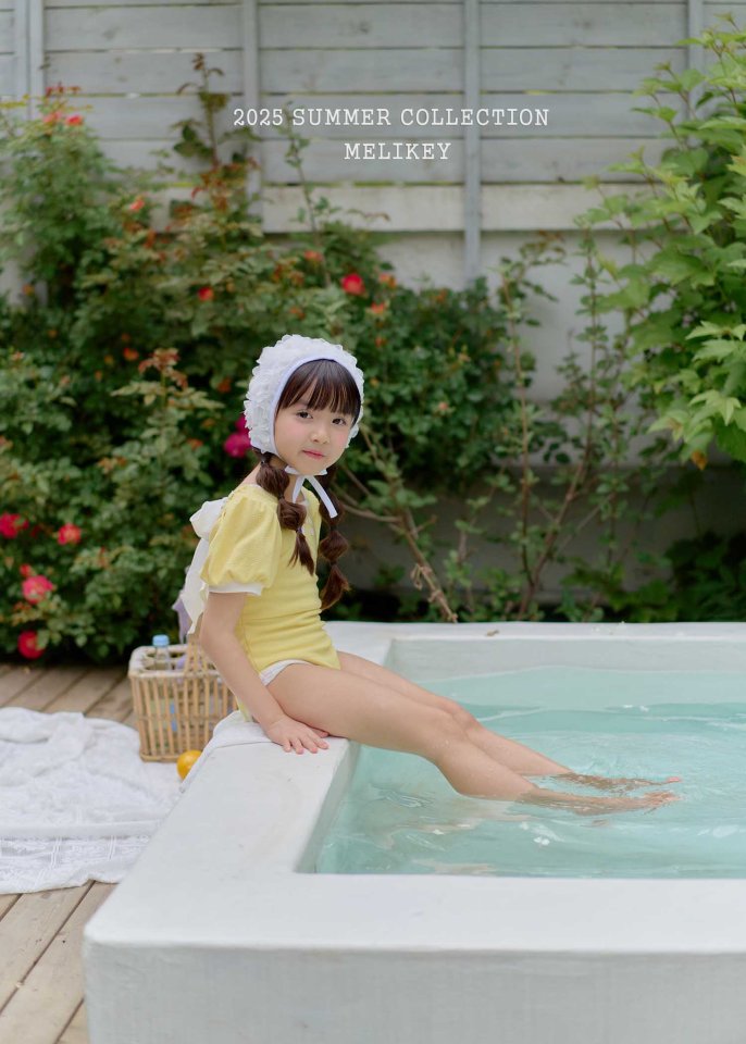 [melikey] Mimi Ribbon Swim Suit_2colors
