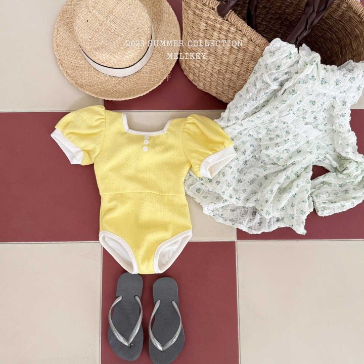 [melikey] Mimi Ribbon Swim Suit_2colors