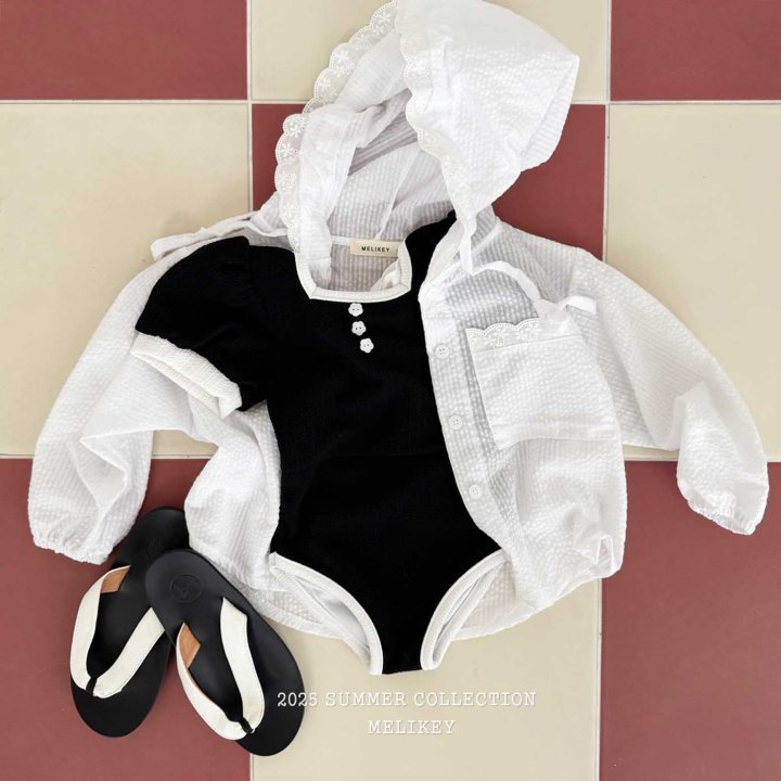 [melikey] Mimi Ribbon Swim Suit_2colors