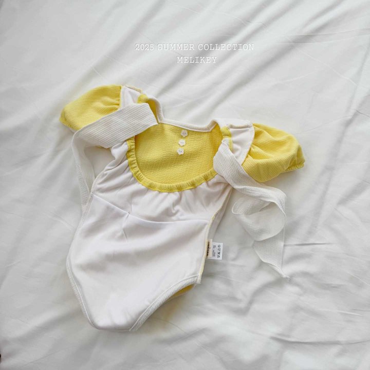 [melikey] Mimi Ribbon Swim Suit_2colors