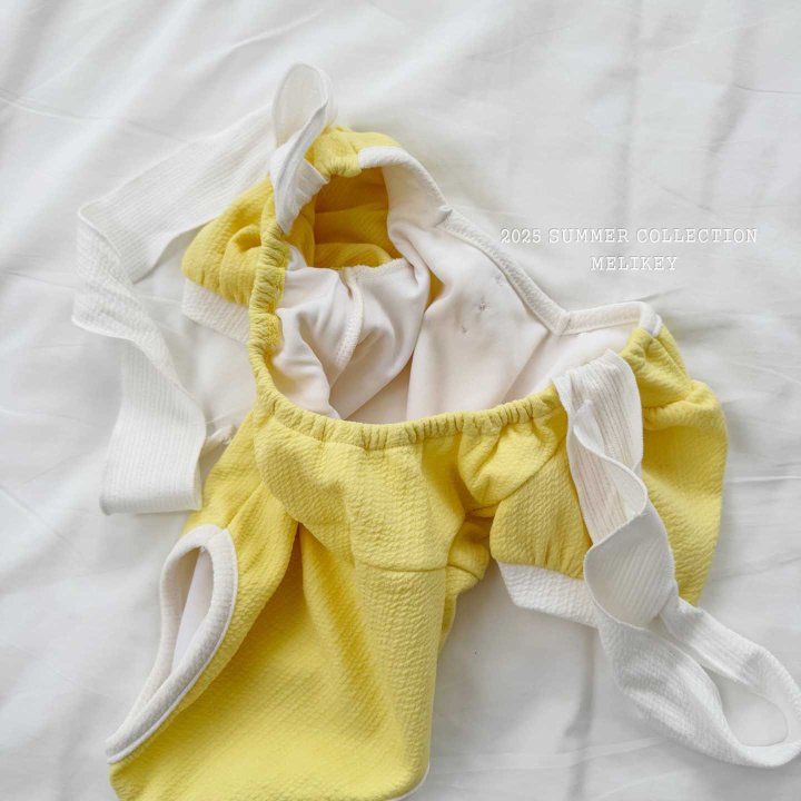 [melikey] Mimi Ribbon Swim Suit_2colors