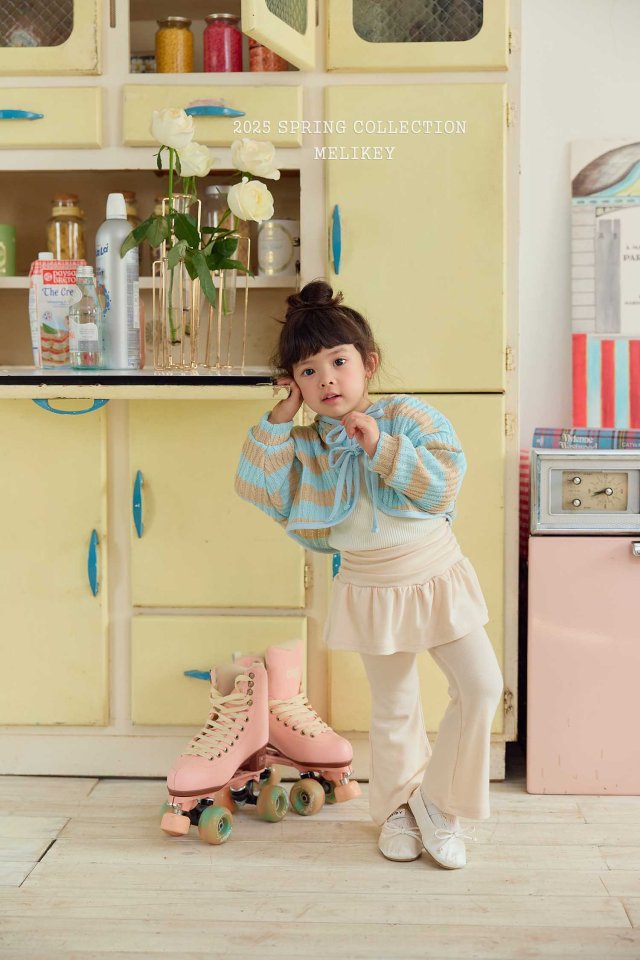 [melikey] Ballet Shirring Boots Cut Pants_3colors