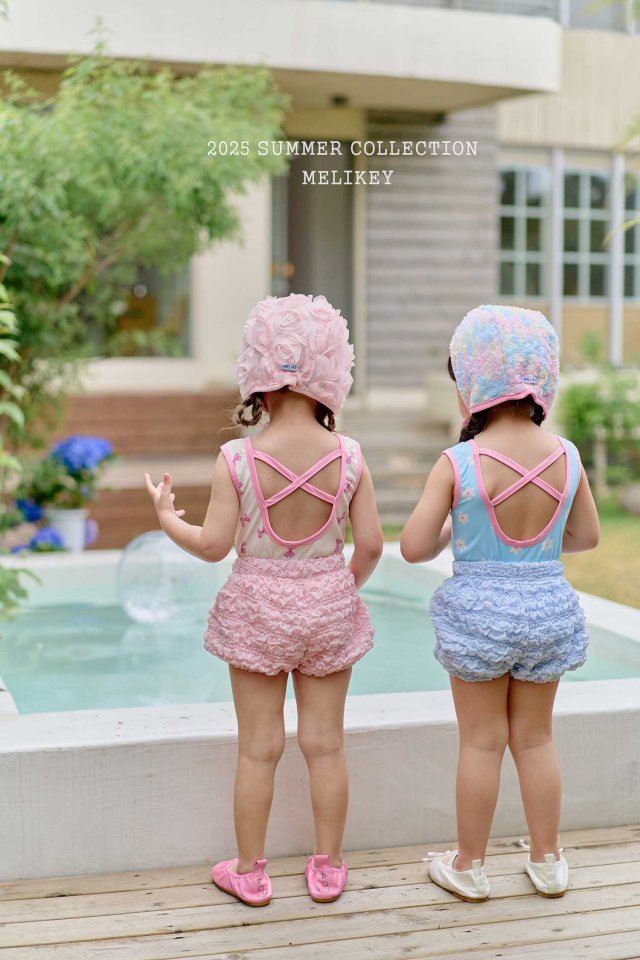 [melikey] Bubble Short Pants_2colors