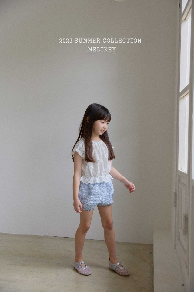 [melikey] Bubble Short Pants_2colors