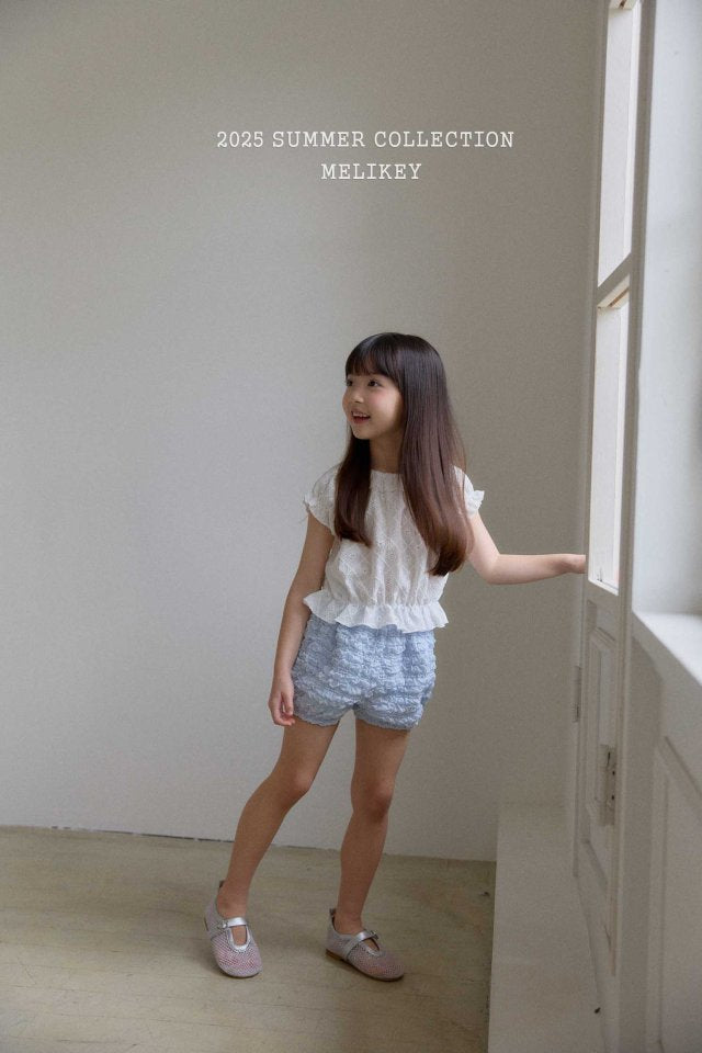 [melikey] Bubble Short Pants_2colors