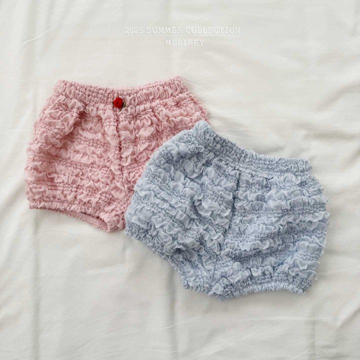 [melikey] Bubble Short Pants_2colors