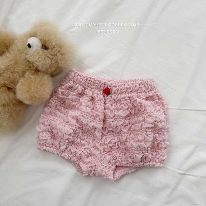 [melikey] Bubble Short Pants_2colors
