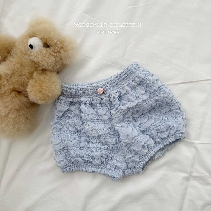 [melikey] Bubble Short Pants_2colors