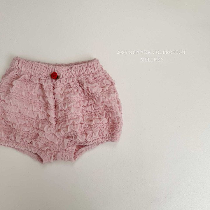[melikey] Bubble Short Pants_2colors