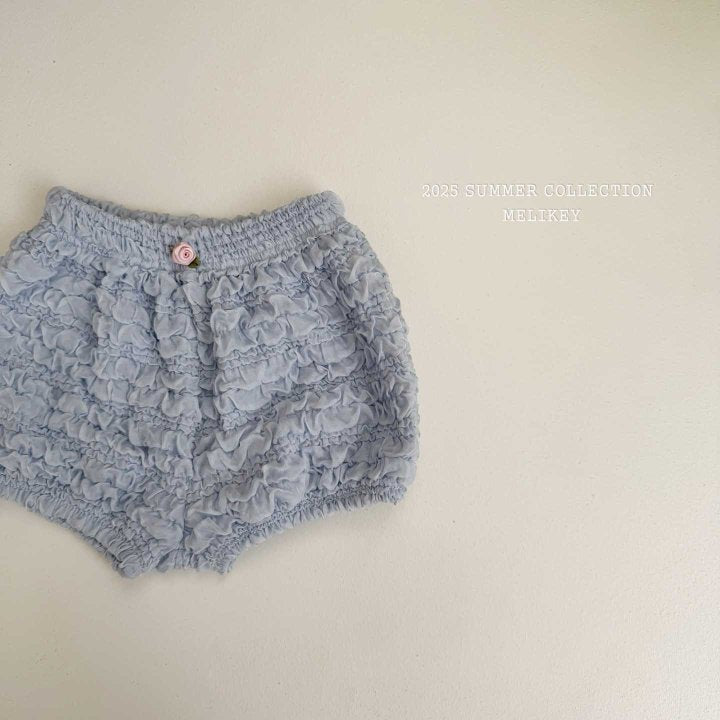[melikey] Bubble Short Pants_2colors