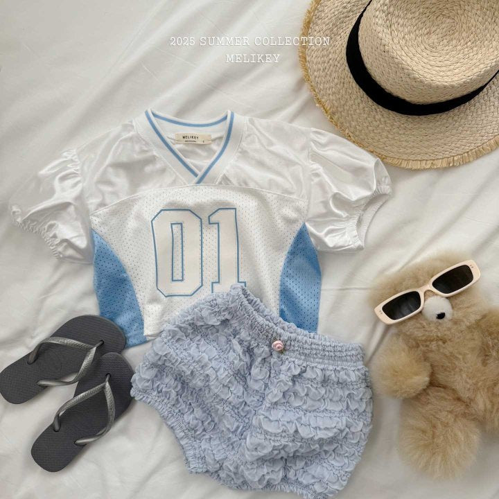 [melikey] Bubble Short Pants_2colors