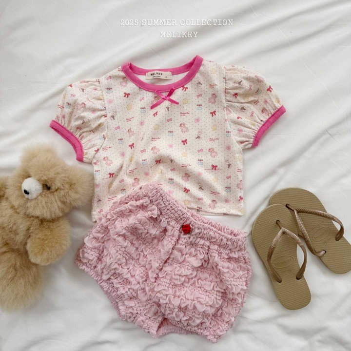 [melikey] Bubble Short Pants_2colors