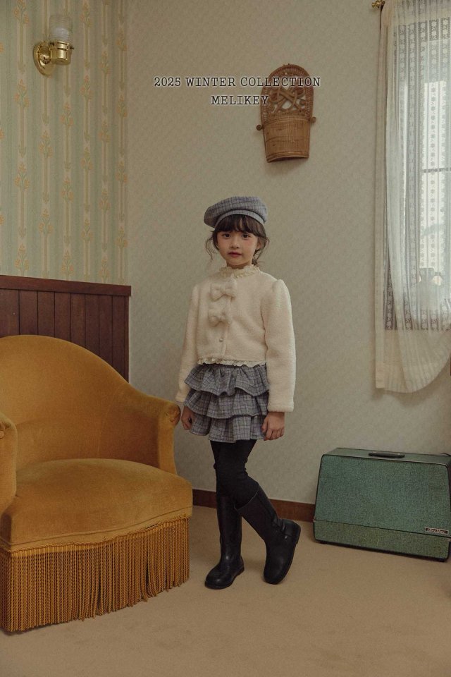 [melikey] Juju Fleece Jacket_Cream