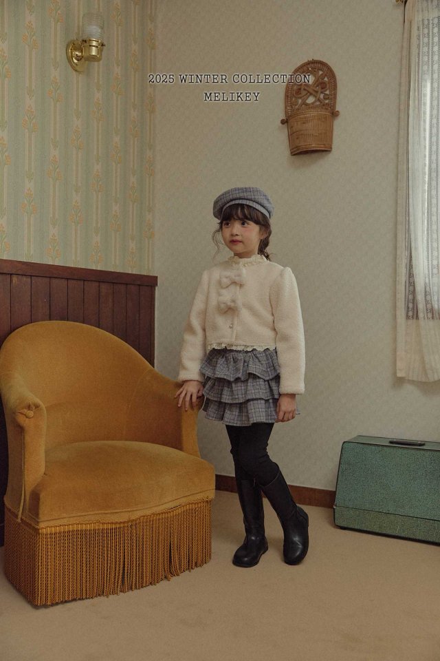 [melikey] Juju Fleece Jacket_Cream