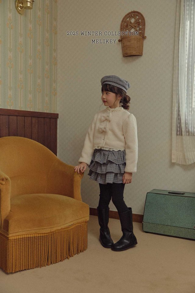 [melikey] Juju Fleece Jacket_Cream