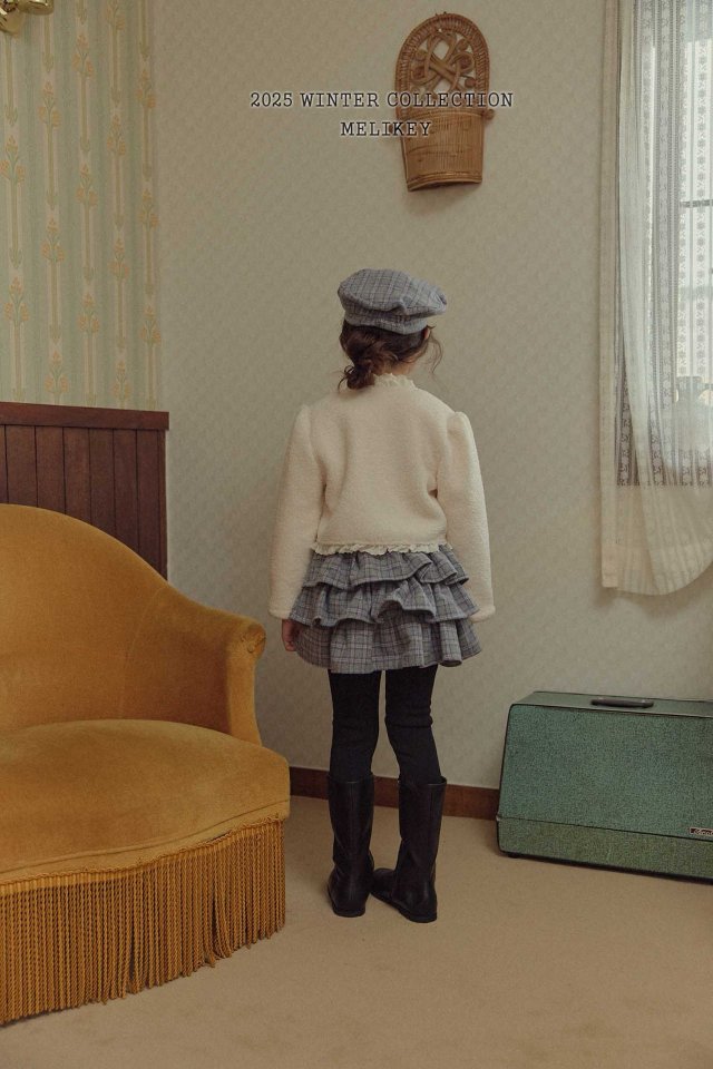 [melikey] Juju Fleece Jacket_Cream