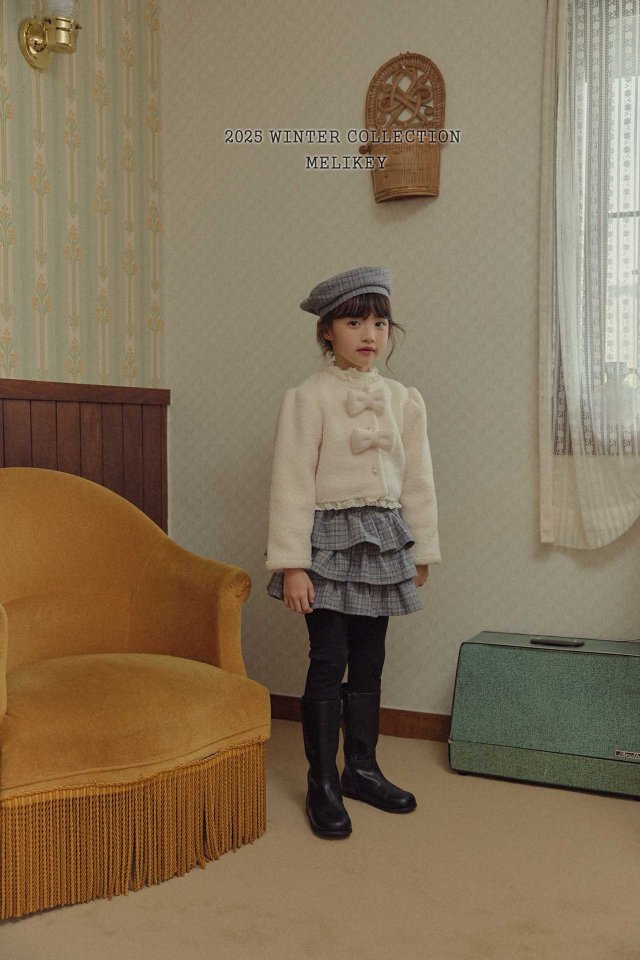 [melikey] Juju Fleece Jacket_Cream